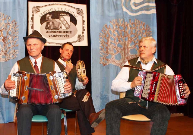 Armonikierių varžytuvių akimirka. R.Pupelio nuotr.