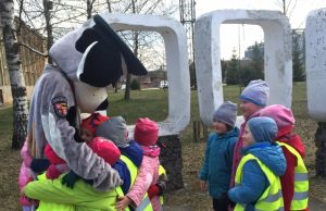 Komisariate – mažieji policininkų draugai Renginio akimirka. Organizatorių archyvo nuotr.