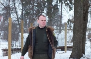Girininkas Rytis Andriuškevičius vėl pasiners į visuomeninę veiklą – po kelerių metų prisidėjo prie gamtos apsaugos neetatinių inspektorių būrio. A. Minkevičienės nuotr.