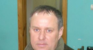 Draugijos medžioklės žinovas Gytis Andriuškevičius. D.Zibolienės nuotr.