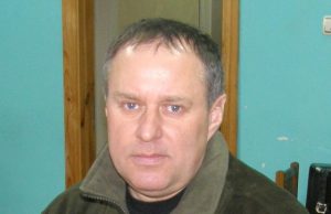 Draugijos medžioklės žinovas Gytis Andriuškevičius. D.Zibolienės nuotr.