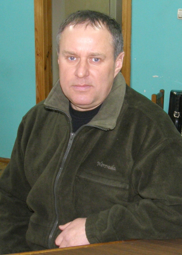 Draugijos medžioklės žinovas Gytis Andriuškevičius. D.Zibolienės nuotr.
