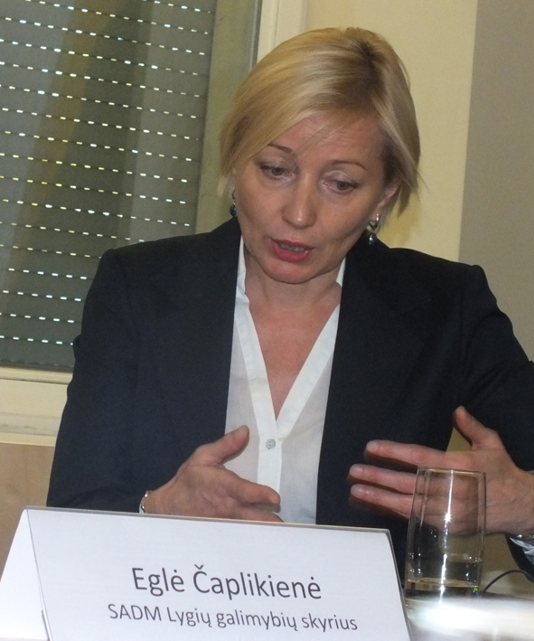 Eglė Čaplikienė: „Užsieniečių