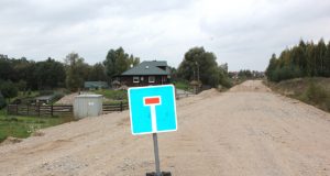 Miesto aplinkkelio tvarkymo darbus žadama baigti dar šiais metais. D.Zibolienės nuotr.