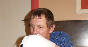 Galūnes nušalęs vyras pateko į rajono ligoninę. D.Zibolienės nuotr.