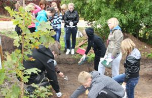 Edukacija Edukaciniuose užsiėmimuose dalyvavo rajono moksleiviai. N.Byčkovskio nuotr.