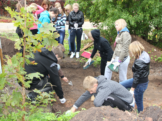Edukaciniuose užsiėmimuose dalyvavo rajono moksleiviai. N.Byčkovskio nuotr.