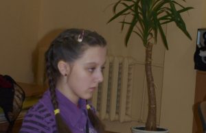 Nacionalinį diktantą rašė vienuolika rokiškėnų Jauniausia dalyvė Arijanda Šerepkaitė baiminosi