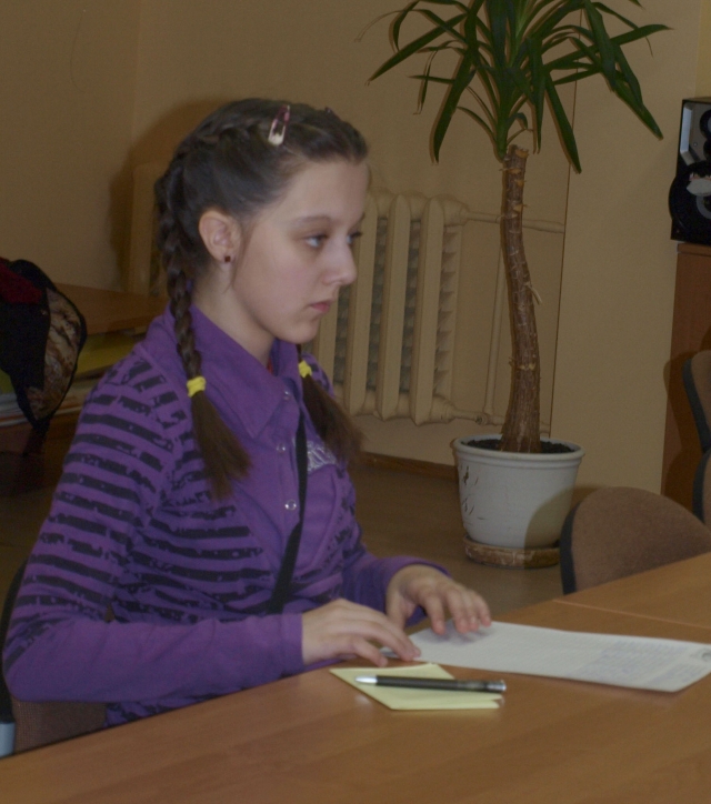 Jauniausia dalyvė Arijanda Šerepkaitė baiminosi Jauniausia dalyvė Arijanda Šerepkaitė baiminosi