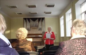 “Artrito” klubo susirinkime – veiklos ataskaita ir linksmybės Susitikimo akimirka. Organizatorių archyvo nuotr.