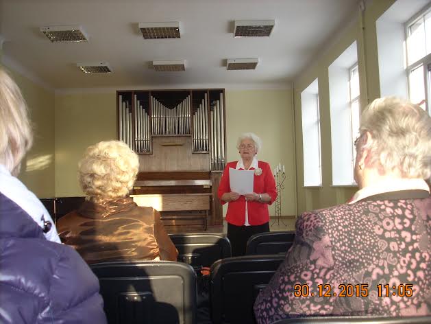 Susitikimo akimirka. Organizatorių archyvo nuotr.