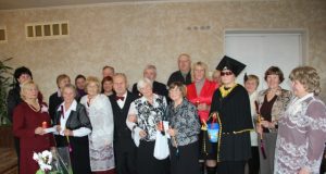 Šiemet pirmą kartą vyko teatralizuotos naujų klubo narių krikštynos. D.Zibolienės nuotr.