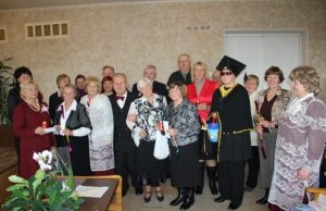 Šiemet pirmą kartą vyko teatralizuotos naujų klubo narių krikštynos. D.Zibolienės nuotr.