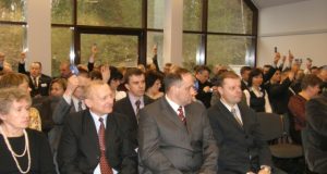 Pirmą kartą mūsų rajone vyko Tarptautinės policijos asociacijos  Lietuvos skyriaus suvažiavimas.