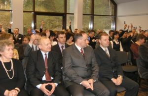 Policijos asociacija rinko prezidentą, diskutavo ir pramogavo Pirmą kartą mūsų rajone vyko Tarptautinės policijos asociacijos Lietuvos skyriaus suvažiavimas.