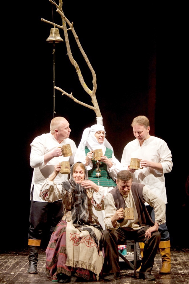 Rokiškio kultūros centro liaudies teatro spektaklio 