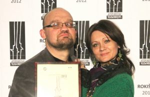 Lietuvos mėgėjų teatrai ir Rokiškio publika sulaukė liaupsių E.Daugnora ir N.Danienė patenkinti