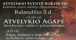 Atvelykio šventė - Kultūros centro aikštėje