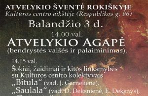 Atvelykio šventė - Kultūros centro aikštėje
