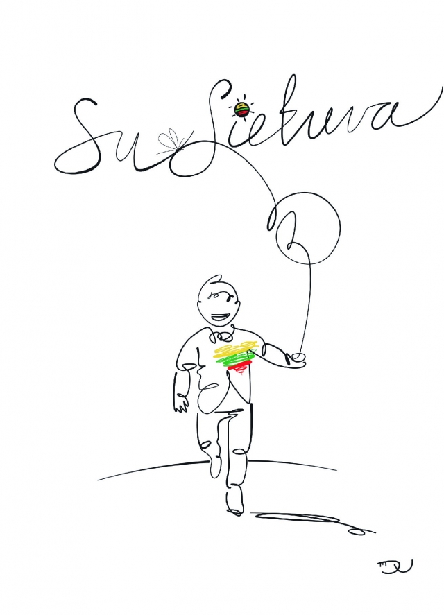 Valstybės atkūrimo dienai - sveikinimai atvirlaiškiuose