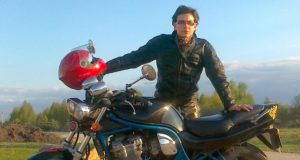 Įsidarbinti per vasaros atostogas rokiškėną Luką Audicką skatino svajonė nusipirkti motociklą. L.Audicko asm. archyvo nuotr.