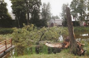 Audros neišlaikė Kavoliškyje