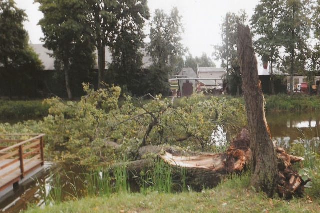 Audros neišlaikė Kavoliškyje