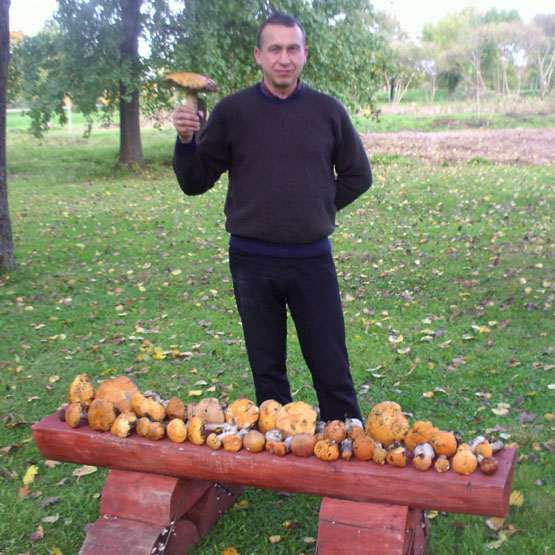 Dailininko A.Augučio rugsėjo 29 d. laimikis. A.Augučio asmeninio archyvo nuotr.