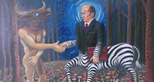 A.Augučio piešinys.