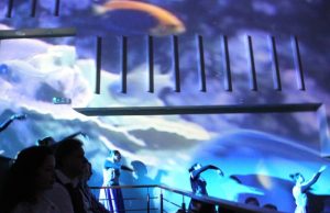 Metai palydėti su pasaka Renginio akimirka. N.Byčkovskio nuotr.