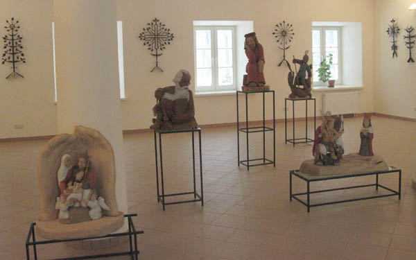 Parodos „Aukso vainikas“ fragmentas. D.Kiukienės nuotr. Parodos „Aukso vainikas“ fragmentas. D.Kiukienės nuotr.