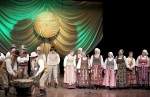 Renginio akimirka. Kultūros centro nuotr.