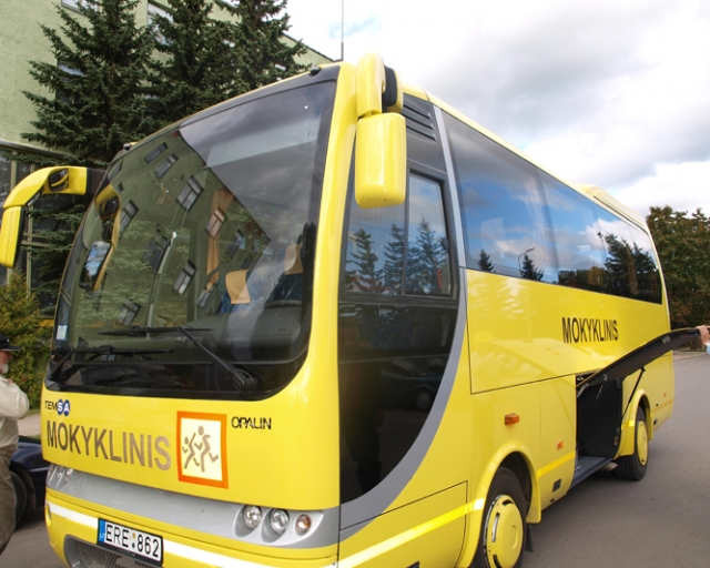 Mokyklinis autobusas