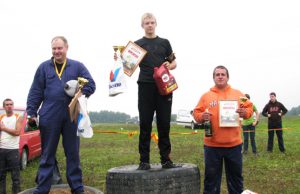 „Open“ klasės prizininkai: A.Kandroška (iš kairės)