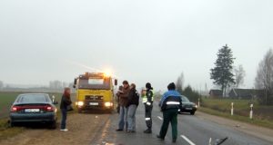 Susidūrimas su „Mazda“ nusinešė dviratininko gyvybę. A.Minkevičienės nuotr.