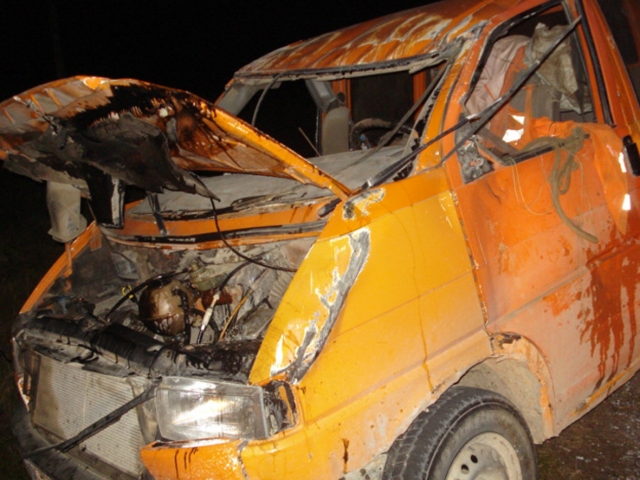 Avarijoje sumaitotas automobilis. PK nuotr Avarijoje sumaitotas automobilis. PK nuotr