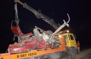 Tragedija kelyje: du žuvo