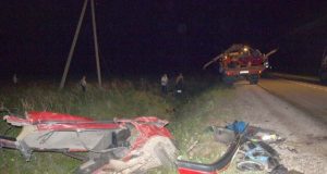 Išgabenus žuvusiuosius ir sužeistuosius