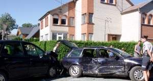 Avarijos kaltininkas neturėjo teisės vairuoti. A.Baltuškaitės nuotr.