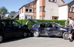 Avarijos kaltininkas neturėjo teisės vairuoti. A.Baltuškaitės nuotr.