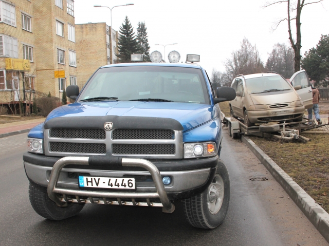 Avarija Kauno gatvėje. D. Zibolienės nuotr.