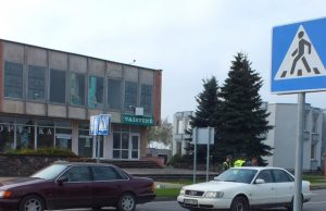 Respublikos gatvės pėsčiųjų perėjoje pėstiesiems nėra saugu. A.Minkevičienės nuotr.