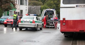 Mergaitė išvežta į rajono ligoninę. N.Byčkovskio nuotr.