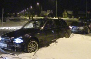 Avarijoje sužalota nepilnametė N.Byčkovskio nuotr.