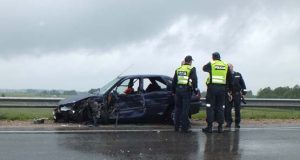 Rokiškėno fordas išgelbėjo šiaulietį nuo tragedijos