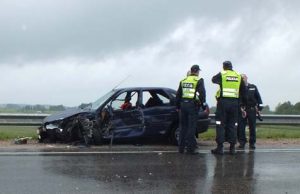 Rokiškėno fordas išgelbėjo šiaulietį nuo tragedijos