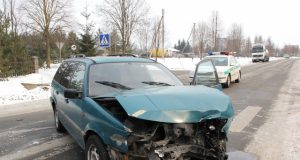 Kelių chuliganų sukeltos avarijos nusineša žmonių gyvybių. A.Minkevičienės nuotr.