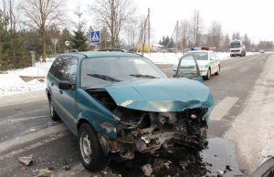 Kelių chuliganų sukeltos avarijos nusineša žmonių gyvybių. A.Minkevičienės nuotr.
