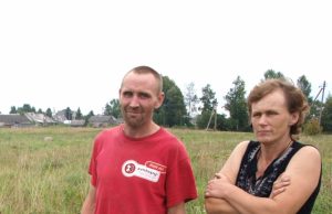 Laima ir Albinas Ročenkovai šioje vietoje rado papjautą avį. L. Dūdaitės nuotr.