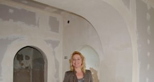 Darželio-mokyklos „Ąžuoliukas“ direktorė Romualda Cegelskienė džiaugėsi